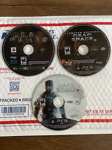 New ListingDead Space Trilogy 1,2,3 PS3 Sony PlayStation 3 Lot of 3 Games disc only!