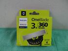 NEW Philips Norelco OneBlade 360 One Blade Replacement Blade, 3 Count, QP430/80