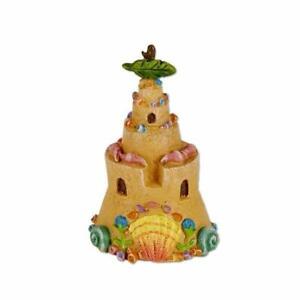 Miniature Dollhouse Fairy Garden Sandcastle - Buy 3 Save $5