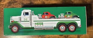 2022 Hess Toy Truck Flatbed Truck With Hot Rods Brand NEW, FREE SHIPPING
