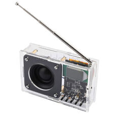 LCD DIY Electronic Kit FM Radio Receiver Module 76-108MHz DIY Radio Speaker Kit