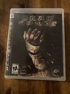 Dead Space (Sony PlayStation 3, 2008)Tested And Working. No Manual. Ps3