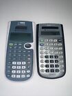 Texas Instruments TI-30XS MultiView & TI -36X Solar No Covers Lot of 2 Working