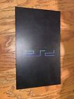 Sony PlayStation 2 Console  ONLY- Black (SCPH-39001) WORKS!