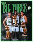NBA Boston Celtics The Big Three Bird Parrish McHale Color 8 X 10 Photo Picture