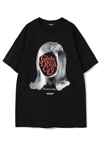 2022 Girls Don't Cry x Undercover  T-shirt COMPLEXCON EXCLUSIVE XL Black