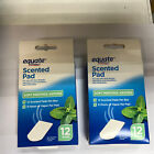 Lot Of 2 Packs Equate Vapor Pads Refill Pads Menthol Scented 24 Pads Total