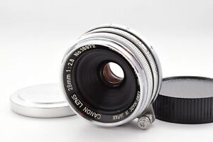 [Near MINT] Canon 28mm f/2.8 Lens LTM L39 Leica screw Mount From JAPAN