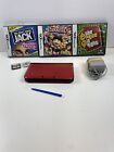 Nintendo 3DS XL Handheld System Console & Charger Red & Black 5 games