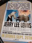 Jerry Lee Lewis Autographed Poster 11