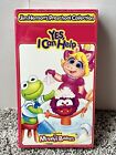 Jim Hensons Preschool Collection - Muppet Babies Yes, I Can Help (VHS, 1995) New