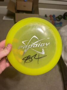 Used PRODIGY PROTO D4 DISC GOLF DRIVER 176g YELLOW