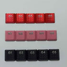 For Logitech G915 G913 G813 2nd G913TKL Keyboard Key Cap G1-G5 ABS Keycaps Kit