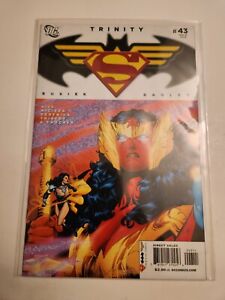 Trinity #43 (2008) Batman Superman Wonder Woman, DC Comics, NM