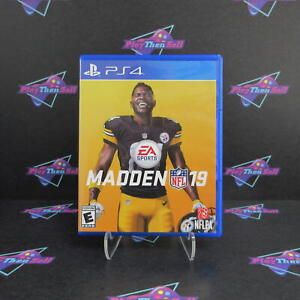 Madden NFL 19 PS4 PlayStation 4 - Complete CIB