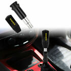 MOMO Black Carbon Fiber Automatic Gear Shift Knob Shifter Lever Head Universal