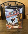 Mario Superstar Baseball Nintendo GameCube - New Cover Art - Clean Disc - Works