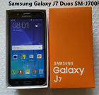 Brand New Samsung Galaxy J7 Duos SM-J700F 4G Dual SIM 16GB Unlocked Smartphone
