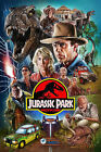 Jurassic Park Classic Movie Poster Wall Art (a) 11x17