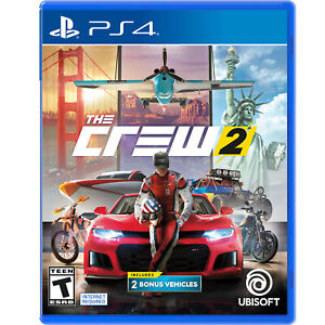 The Crew 2 PS4 [Factory Refurbished]