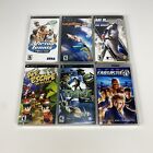 PSP Game Bundle (Lot Of 5 Games 1 Movie) All In Good Condition Tested Working