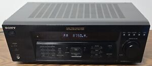Sony STR-DE185 Home Audio Video Control Center AM FM 2 Channel Stereo System