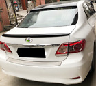 Factory Style Rear Trunk Lip Wing Spoiler for 2009-2013 Toyota Corolla Black (For: 2010 Toyota Corolla)