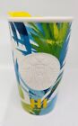 Starbucks 2016 Dot Collection Hawaii Limited Ceramic Travel Tumbler Mug Green