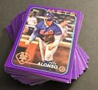 2024 Topps Series One 1 Meijer Purple Parallel Cards You Pick From List