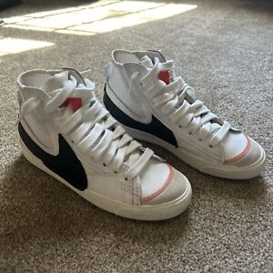 Size 10 - Nike Blazer '77 Jumbo Mid White Black