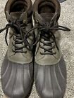Sperry Men’s Snow Boots Waterproof Size 11M Top-sider STS14141
