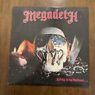 Megadeth – Killing Is My Business... And Business Is Good! MX 8015 1985 Combat