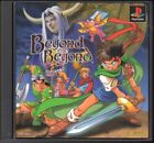 PS PS1 PlayStation 1 Beyond the Beyond Japanese Tested Genuine