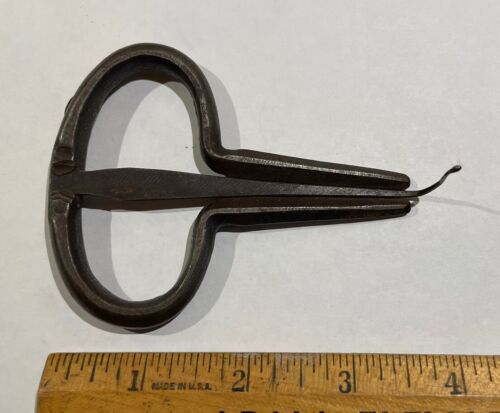 VINTAGE Antique Mouth Harp Juice Jaw Harp Made in England Custom Made OLD
