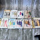 Vintage Vogue Simplicity McCalls Butterick Sewing Patterns Womens Clothing Lot 9