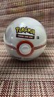 Pokemon PokeBall Tin Includes 3 TCG boosters Coin New Sealed D23