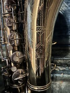Vintage Conn 10M Naked Lady Tenor Saxophone