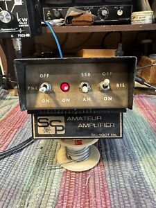 Stam Comm 100 Bi Linear Amplifier Works