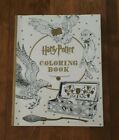 Harry Potter Adult Coloring Book by Scholastic - Only 1 Page Used! EUC