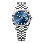 Rolex Datejust 126334 Blue Index 41mm Jubilee Stainless Steel Watch