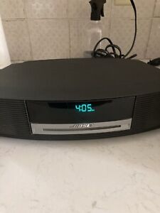 BOSE Wave Music System AWRCC1 CD Player Radio With Remote FOR PARTS / REPAIR