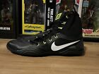 Nike Hypersweep Wrestling Shoes Black Volt Men’s Size 12.5 RARE New Without Box