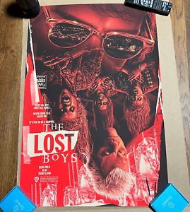 THE LOST BOYS by Mondo Matt Ryan Tobin 2023 Texas Frightmare Poster Art Print