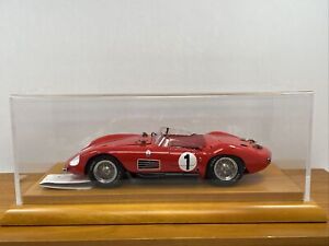 1/18 CMC 1958 Maserati 300S LeMans Red #1 M-108 NO BOX READ