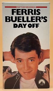 Ferris Bueller's Day Off VHS 1987, 1988 **Buy 2 Get 1 Free**
