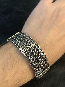 Men’s Silver Bracelet-Sterling 7.5”