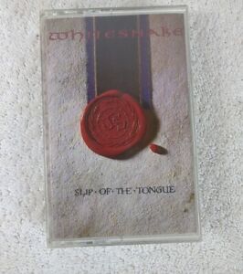 Whitesnake Slip of the Tongue Cassette Tape Tested
