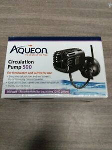 Aqueon Circulation Pump 500 GPH for Aquariums 20-40 Gallons 100534243