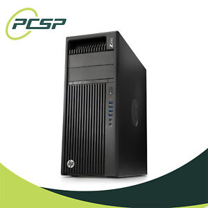 HP Z440 Gaming PC 6-Core E5-1650 v4 3.6GHz 32GB 256GB SSD No OS No GPU