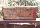Mid 1900s Vintage Liebmann Breweries Brooklyn NY Shipping Crate Early Rheingold